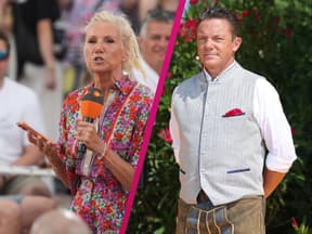 Collage von Andrea Kiewel und Stefan Mross nach Alkohol-Diss