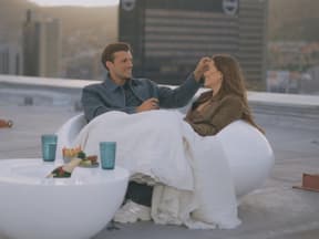 Tim Reitz ud Vivi beim ersten Date