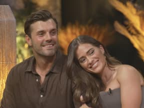 Tim Reitz mit Vivi beim Wiedersehen