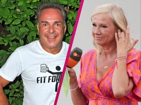 Collage von Tim Toupet und Andrea Kiewel