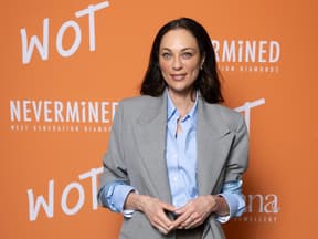 Lilly Becker auf dem roten Teppich