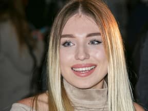 Bianca Heinicke lacht