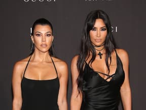 Kim und Kourtney Kardashian