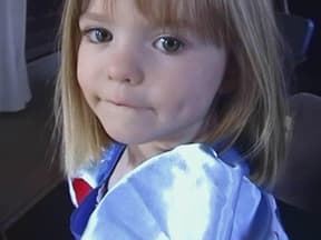 Ein altes Foto von Maddie McCann 