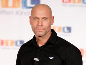 Thorsten Legat auf dem roten Teppich bei RTL