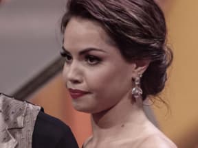 Christina Luft guckt bei "Let's Dance" traurig