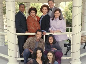 "Gilmore Girls"-Crew am Set