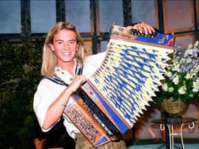 Florian Silbereisen früher als Volksmusikant