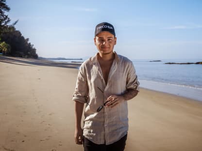 Enrico Elia bei "Kampf der Realitystars"