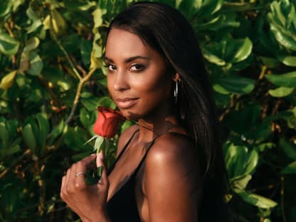 Die neue "Bachelorette" 2022 Sharon Battiste