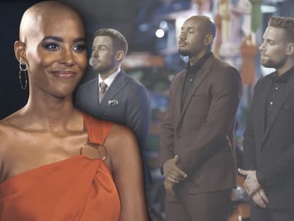 Bachelorette Sharon Battiste vor der Final-Entscheidung mit Jan, Lukas und Steffen