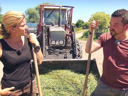 "Bauer sucht Frau" 2022 - Folge 8: Sascha und Loretta ernst 