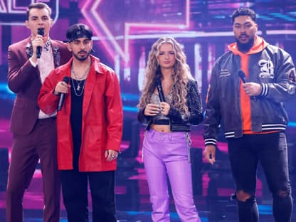 Alle Finalisten bei DSDS im Finale