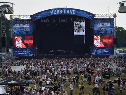 Hurricane Festiva Blue Stage