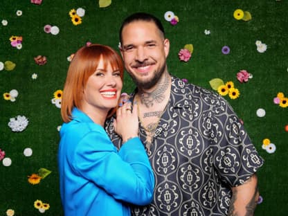 Sommerhaus: Pia Tillmann und Zico Banach