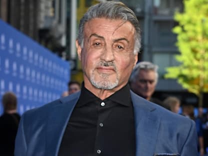 Sylvester Stallone bei einer Premiere in London