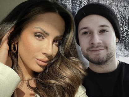 Jennifer Saro und Nico Lazaridis nebeneinander