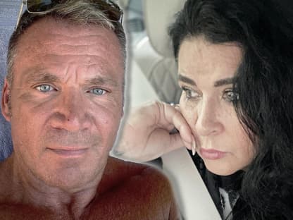 Traurige Selfies von Peter und Iris Klein