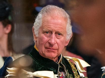 König Charles III. in Schottland. 