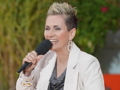 Géraldine Olivier singt bei Immer wieder sonntags