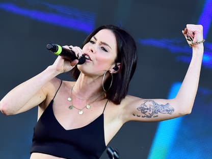 Lena Meyer-Landrut bei einem Auftritt