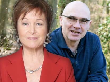 "Tatort" Ludwigshafen: Peter Espeloer als Kriminaltechniker Peter Becker, Annalena Schmidt als Büro-Assistentin Edith Keller