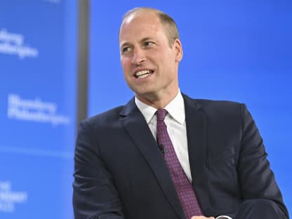 Prinz William in New York.
