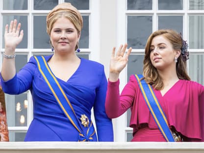 Prinzessin Alexia der Niederlande Dieser Auftritt für riesigen