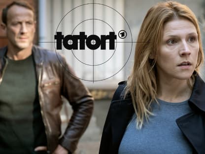 "Tatort": Kommissare Falke (Wotan Wilke Möhring) und Grosz (Franziska Weisz) ermitteln