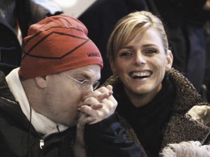 Fürstin Charlène von Monaco früher und heute: Öffentlicher Auftritt mit neuem Freund Fürst Albert bei den Olympischen Winterspielen in Turin 2006