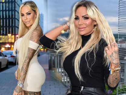 Gina-Lisa Lohfink: Vor ihren Beauty-OPs - So sah sie früher aus