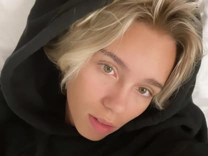 Lena Mantler zeigt sich ungeschminkt