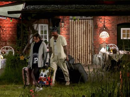 "Sommerhaus der Stars" 2023 Folge 6 - Gigi Birofio und Dana verlassen die Show nach Gewalt-Eklat