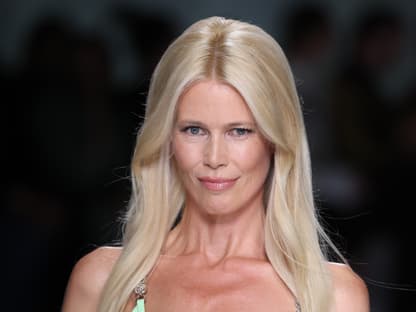Claudia Schiffer: Premiere! Das ist ihre schöne Tochter Clementine