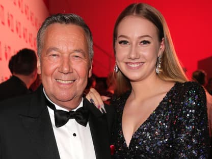 Roland Kaiser: Tochter Annalena spricht über den Mann an ihrer Seite