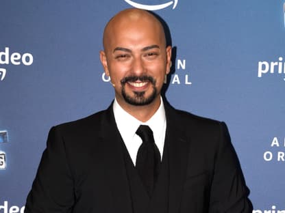 Amar bei der "LOL"-Premiere.