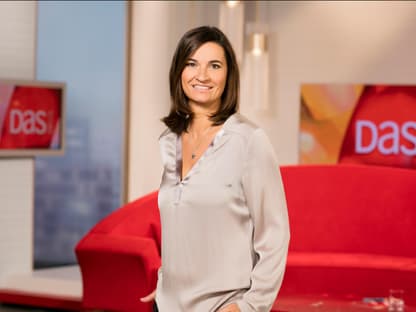 Moderatorin Inka Schneider für "DAS!".