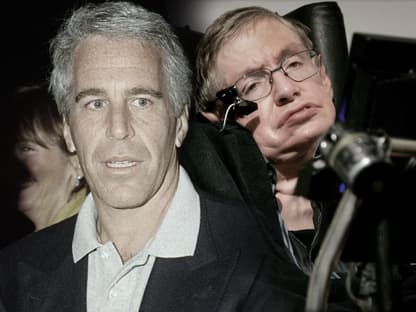 Jeffrey Epstein: Orgie mit Stephen Hawking sollte ein Geheimnis bleiben!