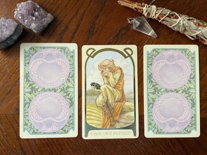 Tarot Tageskarte aus dem Kartendeck Ätherische Visionen