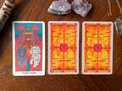 Tarot Tageskarte aus dem Kartendeck Cosmic Slumber Tarot 1