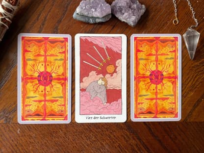 Tarot Tageskarte aus dem Kartendeck Cosmic Slumber Tarot 2