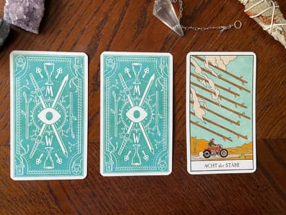 Tageskarte Tarot 24. Januar 2024