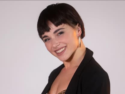 Die Profitänzerin Anastasia Stan.