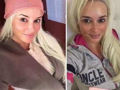 Daniela Katzenberger ungeschminkt