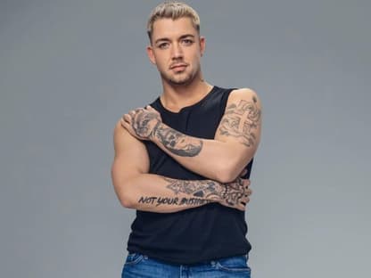 GNTM-Kandidat Lucas