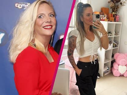 Danni Büchner früher (2017) und heute (2023)