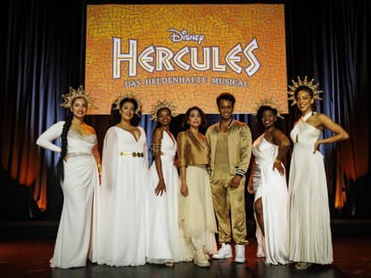Der "Hercules"-Cast