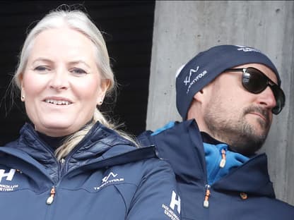 Prinzessin Mette-Marit und Prinz Haakon, 2024.
