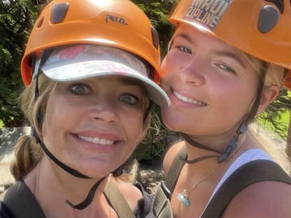 Denise Richards mit Lola Rose Sheen