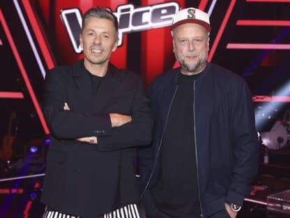 Michi und Smudo bei "The Voice Kids"